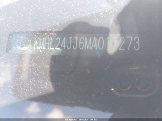 2021 HYUNDAI SONATA KMHL24JJ6MA017273 Photo 8