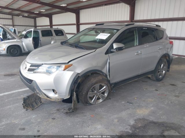2015 TOYOTA RAV4 JTMRFREV5FD128573 Photo 1