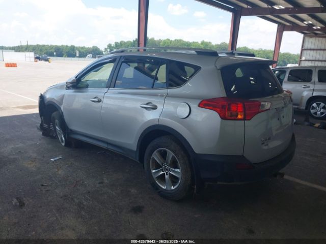 2015 TOYOTA RAV4 JTMRFREV5FD128573 Photo 2