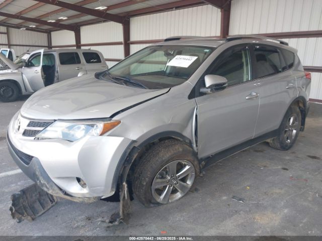 2015 TOYOTA RAV4 JTMRFREV5FD128573 Photo 5