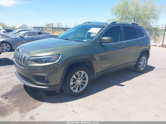 Jeep Cherokee 2021 1C4PJLMX3MD180402 Image 2