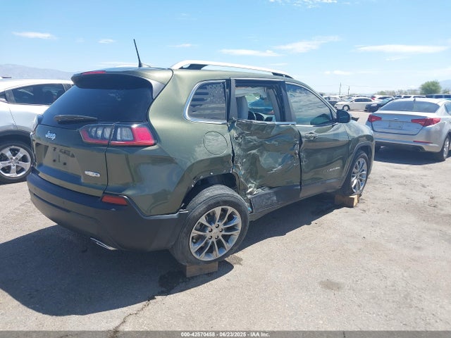 Jeep Cherokee 2021 1C4PJLMX3MD180402 Image 4