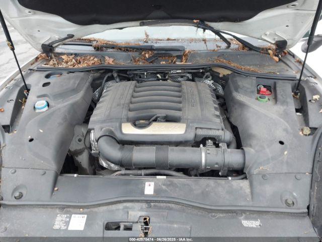 2016 PORSCHE CAYENNE WP1AA2A27GLA09458 Photo 9
