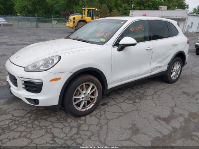 2016 PORSCHE CAYENNE WP1AA2A27GLA09458 Photo 1