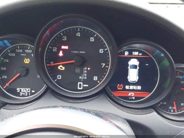 2016 PORSCHE CAYENNE WP1AA2A27GLA09458 Photo 6
