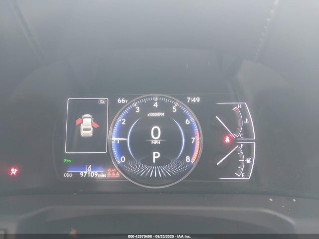 JTHBZ1B12K2001599 Lexus 2gr-fks