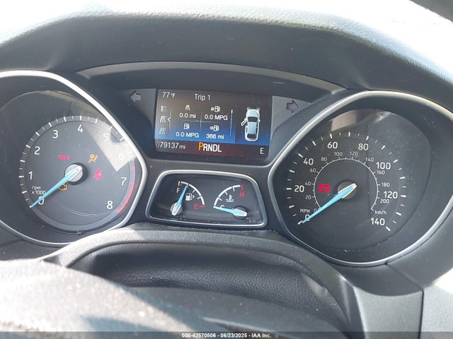 1FADP3K2XHL224695 Ford 2.0l gdi