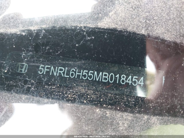 5FNRL6H55MB018454 Honda j35y7