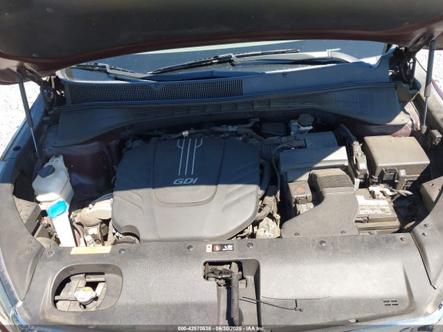 KIA dohc gdi lambda ii 2016 5XYPHDA52GG124364 Image 10