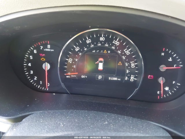 KIA dohc gdi lambda ii 2016 5XYPHDA52GG124364 Image 7