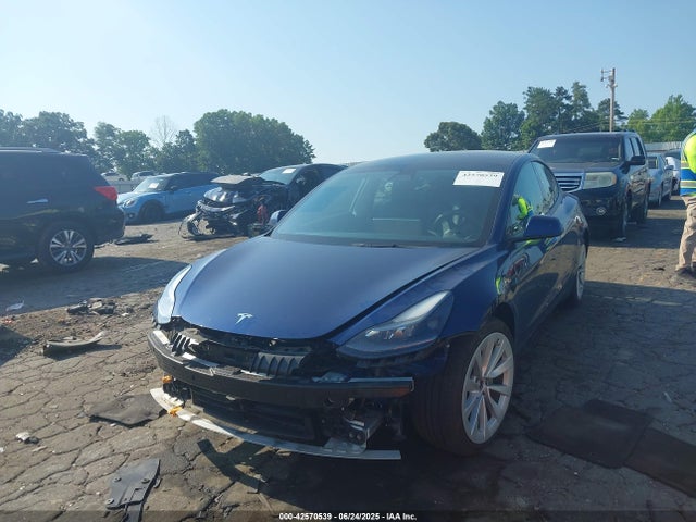 2022 TESLA MODEL 3 5YJ3E1EB8NF187060 Photo 1