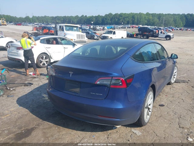 2022 TESLA MODEL 3 5YJ3E1EB8NF187060 Photo 3