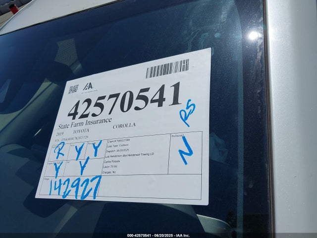 JTNK4RBE7K3021726 Toyota m20a-fks