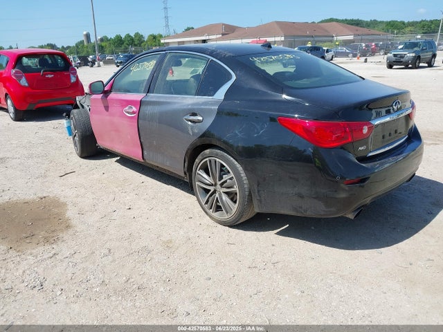 Infiniti 2015 2015 JN1BV7AR4FM403290 Image 3