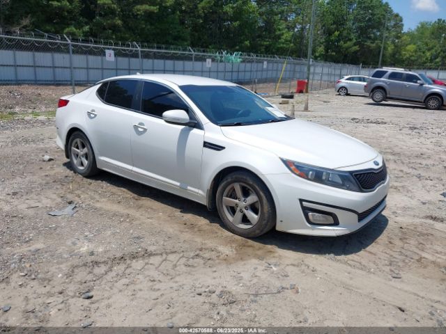 2015 KIA OPTIMA KNAGM4A73F5543258