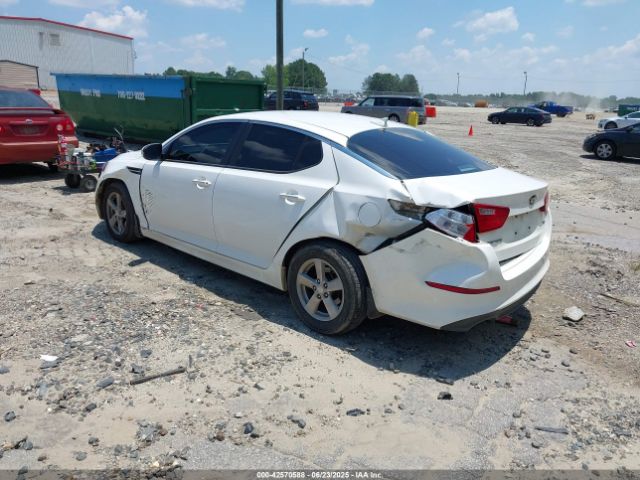 2015 KIA OPTIMA KNAGM4A73F5543258 Photo 2