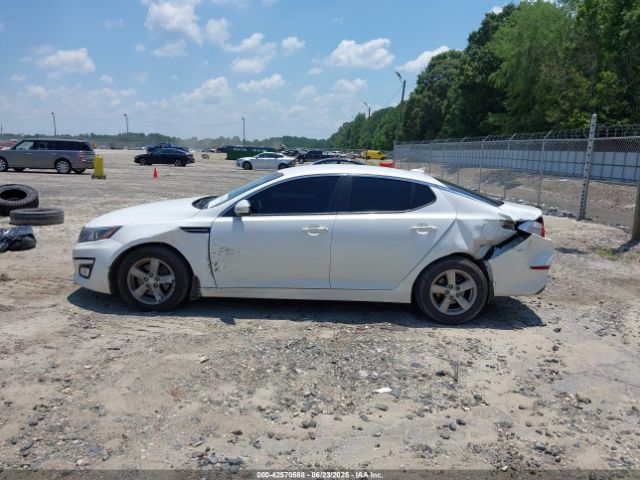 2015 KIA OPTIMA KNAGM4A73F5543258 Photo 5