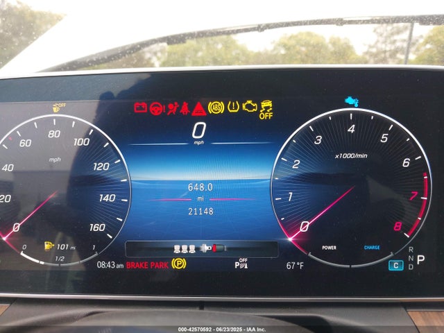 W1KAF4GB9PR141128 Mercedes-Benz m254