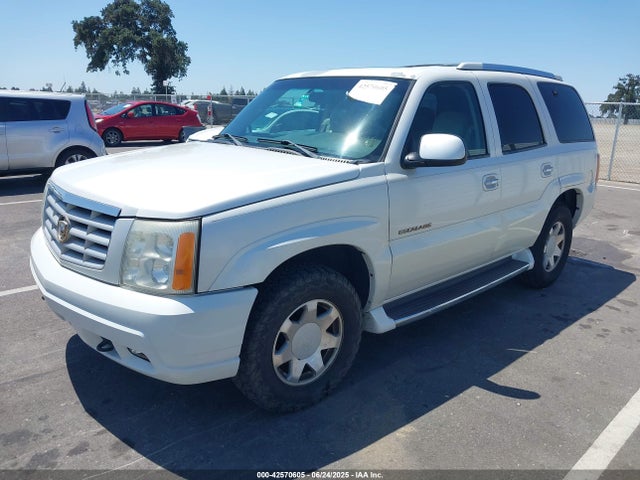 2002 CADILLAC ESCALADE 1GYEK63N12R116021 Photo 1