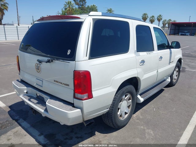 2002 CADILLAC ESCALADE 1GYEK63N12R116021 Photo 3