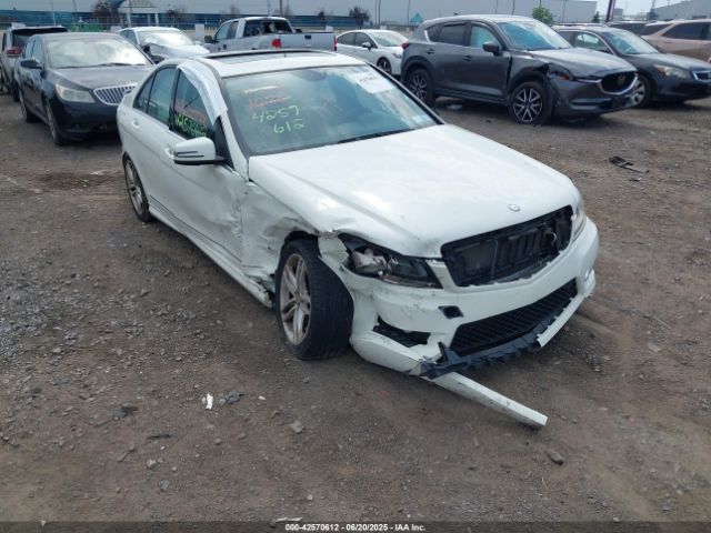 2012 MERCEDES-BENZ C 300 WDDGF8BB2CA643903 Photo 5