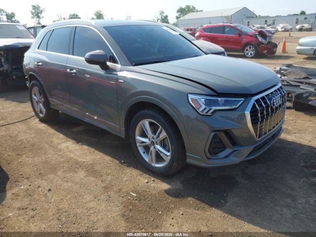 2022 AUDI Q3 WA1EECF39N1066181
