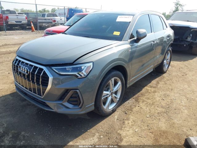 2022 AUDI Q3 WA1EECF39N1066181 Photo 1