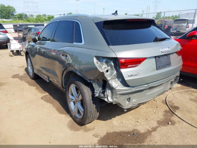 2022 AUDI Q3 WA1EECF39N1066181 Photo 2