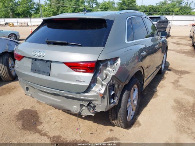 2022 AUDI Q3 WA1EECF39N1066181 Photo 3