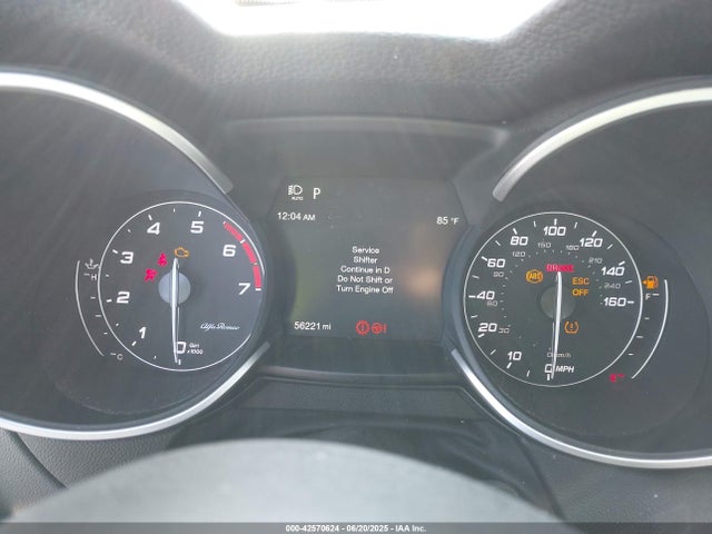ZASPAKBN1M7D03986 Alfa Romeo Stelvio