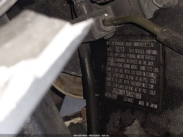 2013 KAWASAKI ZG1400 JKBZGNC17DA021969 Photo 9