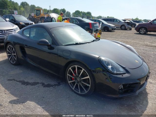 2014 PORSCHE CAYMAN WP0AB2A83EK190127 Photo 0