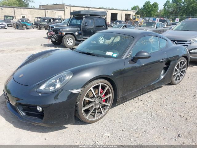 2014 PORSCHE CAYMAN WP0AB2A83EK190127 Photo 1