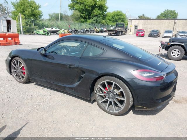2014 PORSCHE CAYMAN WP0AB2A83EK190127 Photo 2