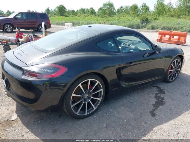 2014 PORSCHE CAYMAN WP0AB2A83EK190127 Photo 3