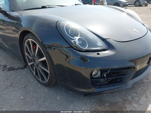 2014 PORSCHE CAYMAN WP0AB2A83EK190127 Photo 5