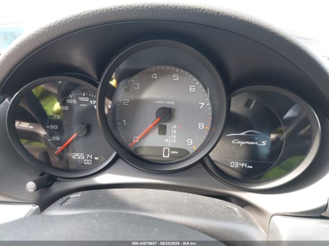 2014 PORSCHE CAYMAN WP0AB2A83EK190127 Photo 6