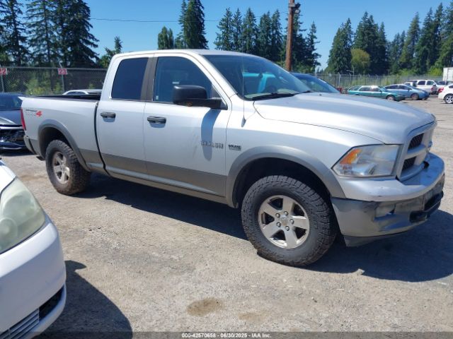2009 DODGE RAM 1500 1D3HV18T89S759738
