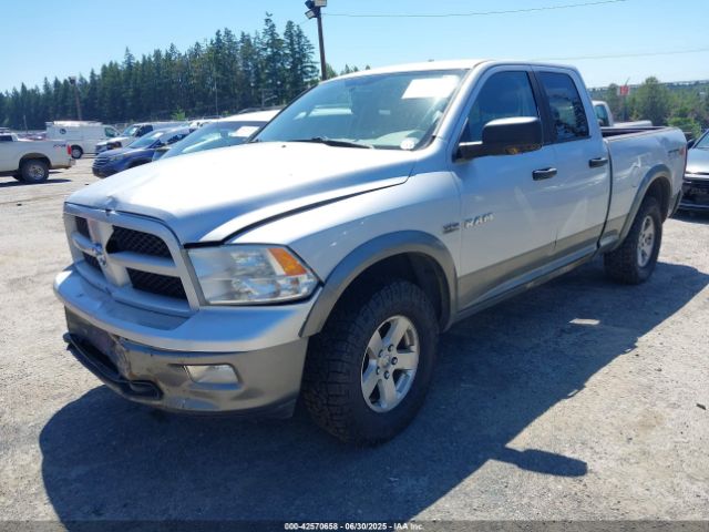 2009 DODGE RAM 1500 1D3HV18T89S759738 Photo 1