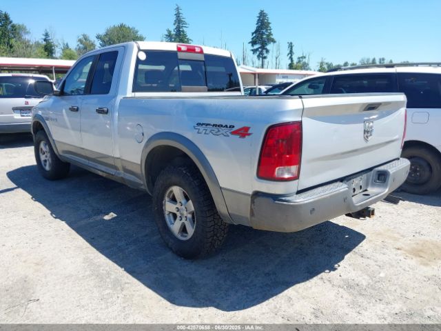2009 DODGE RAM 1500 1D3HV18T89S759738 Photo 2