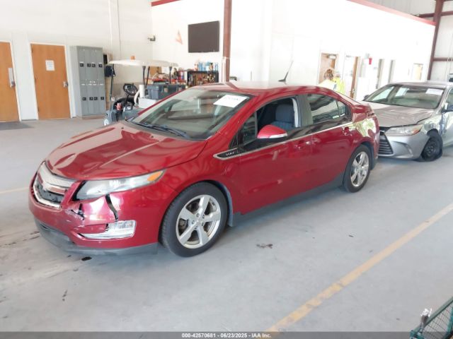 2014 CHEVROLET VOLT 1G1RA6E41EU140408 Photo 1