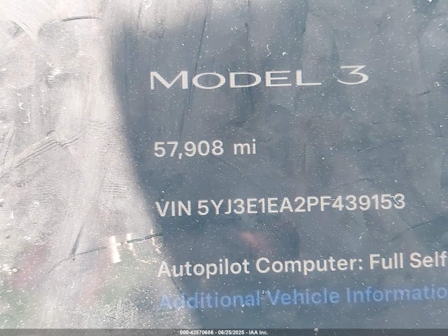 Tesla 2023 2023 5YJ3E1EA2PF439153 Image 11