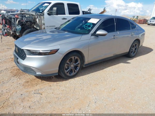 2023 HONDA ACCORD 1HGCY1F34PA036325 Photo 1
