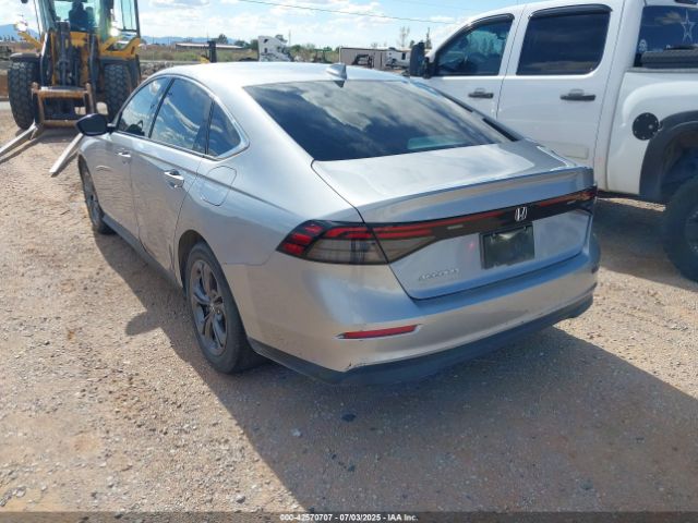2023 HONDA ACCORD 1HGCY1F34PA036325 Photo 2
