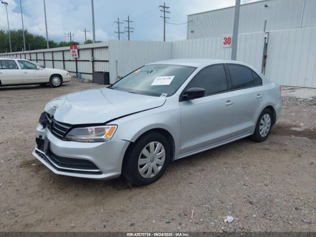 2015 VOLKSWAGEN JETTA 3VW2K7AJ2FM312911 Photo 1