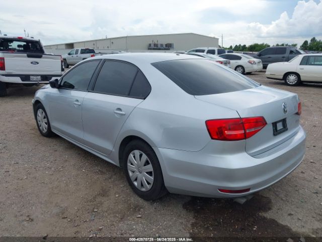 2015 VOLKSWAGEN JETTA 3VW2K7AJ2FM312911 Photo 2