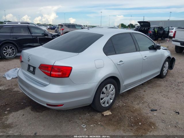 2015 VOLKSWAGEN JETTA 3VW2K7AJ2FM312911 Photo 3