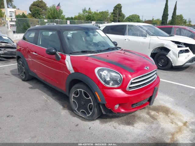 2013 MINI PACEMAN WMWSS1C58DWN93929