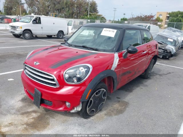 2013 MINI PACEMAN WMWSS1C58DWN93929 Photo 1