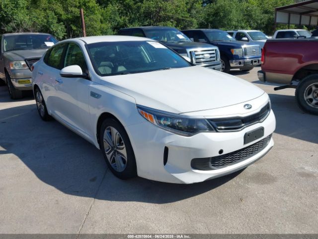2017 KIA OPTIMA HYBRID KNAGU4LE3H5012382